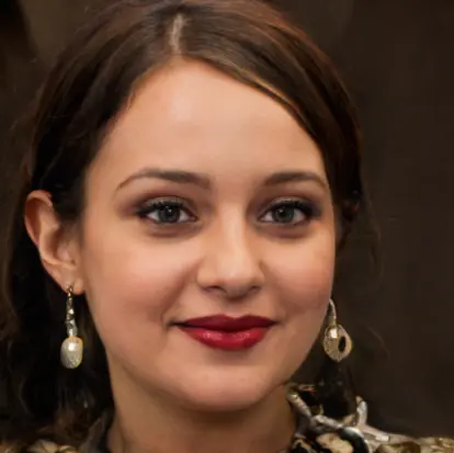Retrato de Olivia Mesonero